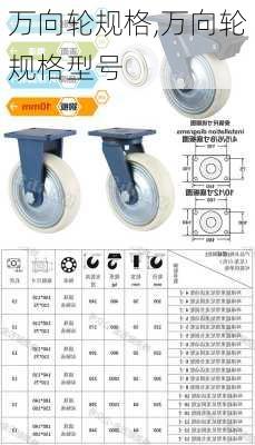 万向轮规格,万向轮规格型号-第3张图片-求稳装修网
