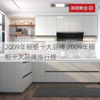 2009年橱柜十大品牌,2009年橱柜十大品牌排行榜-第1张图片-求稳装修网