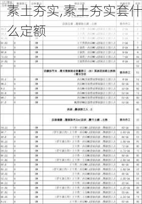 素土夯实,素土夯实套什么定额-第2张图片-求稳装修网