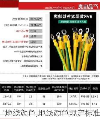 地线颜色,地线颜色规定标准-第1张图片-求稳装修网