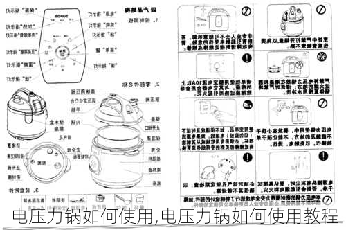 电压力锅如何使用,电压力锅如何使用教程-第2张图片-求稳装修网