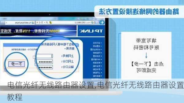 电信光纤无线路由器设置,电信光纤无线路由器设置教程-第1张图片-求稳装修网