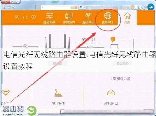 电信光纤无线路由器设置,电信光纤无线路由器设置教程-第3张图片-求稳装修网