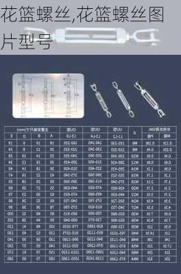 花篮螺丝,花篮螺丝图片型号-第2张图片-求稳装修网