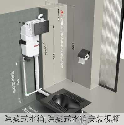 隐藏式水箱,隐藏式水箱安装视频-第2张图片-求稳装修网