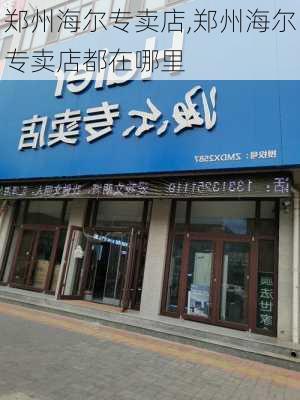 郑州海尔专卖店,郑州海尔专卖店都在哪里-第2张图片-求稳装修网