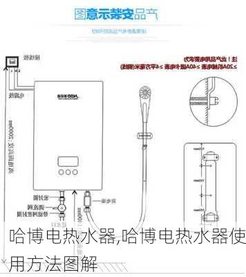 哈博电热水器,哈博电热水器使用方法图解