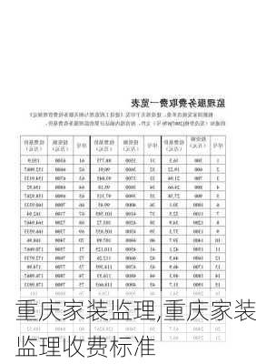 重庆家装监理,重庆家装监理收费标准-第2张图片-求稳装修网