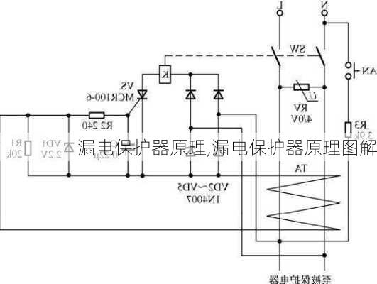 漏电保护器原理,漏电保护器原理图解-第3张图片-求稳装修网