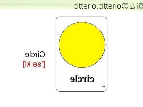 citterio,citterio怎么读-第1张图片-求稳装修网