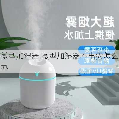 微型加湿器,微型加湿器不出雾怎么办-第2张图片-求稳装修网