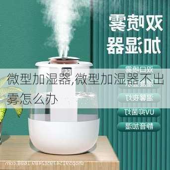 微型加湿器,微型加湿器不出雾怎么办-第3张图片-求稳装修网