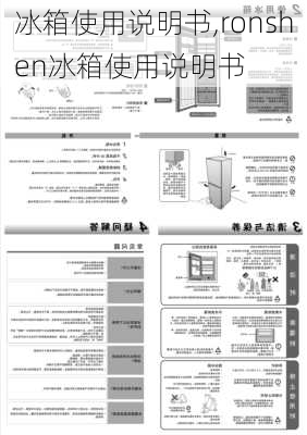 冰箱使用说明书,ronshen冰箱使用说明书-第2张图片-求稳装修网