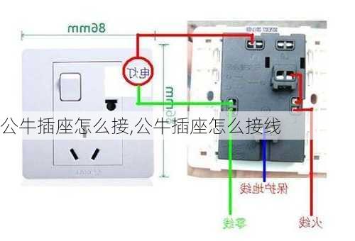 公牛插座怎么接,公牛插座怎么接线-第2张图片-求稳装修网