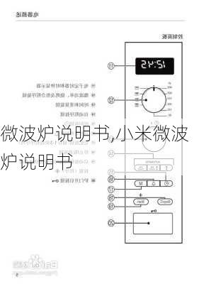 微波炉说明书,小米微波炉说明书-第1张图片-求稳装修网