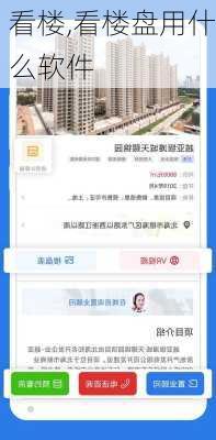 看楼,看楼盘用什么软件-第1张图片-求稳装修网