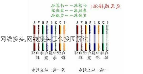 网线接头,网线接头怎么接图解法-第2张图片-求稳装修网