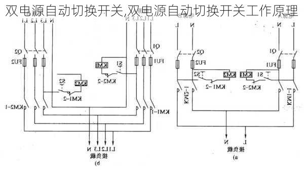 双电源自动切换开关,双电源自动切换开关工作原理-第3张图片-求稳装修网