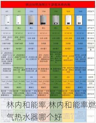 林内和能率,林内和能率燃气热水器哪个好-第2张图片-求稳装修网