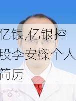 亿银,亿银控股李安樑个人简历-第1张图片-求稳装修网