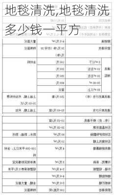 地毯清洗,地毯清洗多少钱一平方-第1张图片-求稳装修网