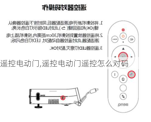 遥控电动门,遥控电动门遥控怎么对码