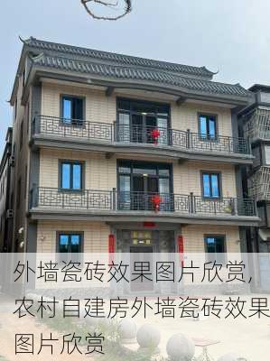 外墙瓷砖效果图片欣赏,农村自建房外墙瓷砖效果图片欣赏-第1张图片-求稳装修网