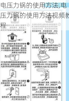 电压力锅的使用方法,电压力锅的使用方法视频教程-第1张图片-求稳装修网