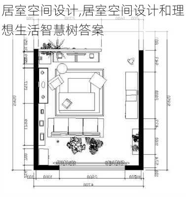 居室空间设计,居室空间设计和理想生活智慧树答案-第1张图片-求稳装修网