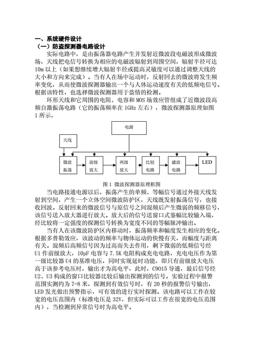 家庭智能报警系统,家庭智能报警系统毕业论文-第3张图片-求稳装修网