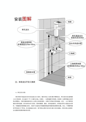 如何安装水龙头,如何安装水龙头垂直向下-第3张图片-求稳装修网