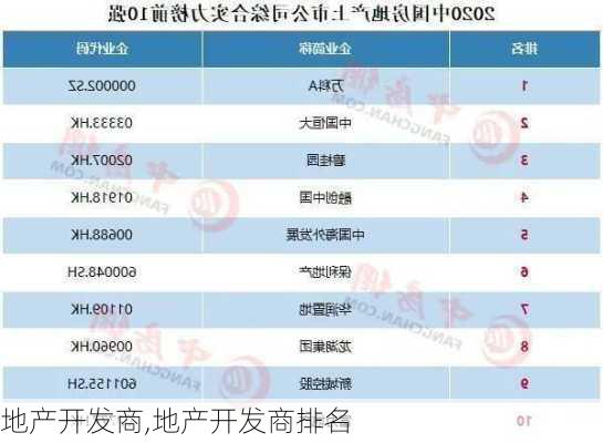 地产开发商,地产开发商排名-第3张图片-求稳装修网