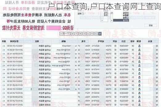 户口本查询,户口本查询网上查询-第1张图片-求稳装修网