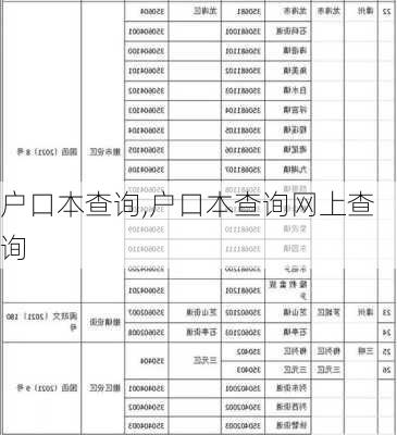 户口本查询,户口本查询网上查询-第3张图片-求稳装修网