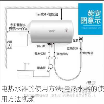 电热水器的使用方法,电热水器的使用方法视频-第3张图片-求稳装修网