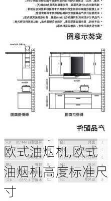 欧式油烟机,欧式油烟机高度标准尺寸-第3张图片-求稳装修网