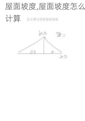 屋面坡度,屋面坡度怎么计算-第1张图片-求稳装修网