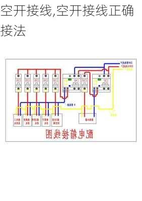 空开接线,空开接线正确接法-第3张图片-求稳装修网