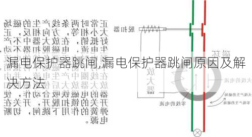 漏电保护器跳闸,漏电保护器跳闸原因及解决方法-第3张图片-求稳装修网