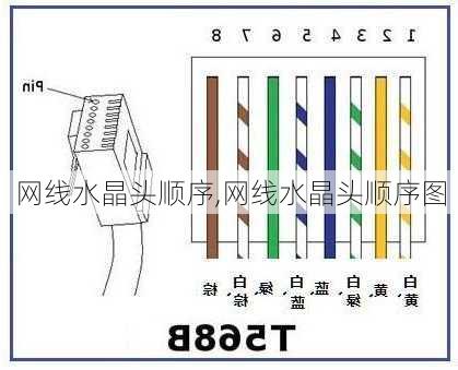 网线水晶头顺序,网线水晶头顺序图-第3张图片-求稳装修网