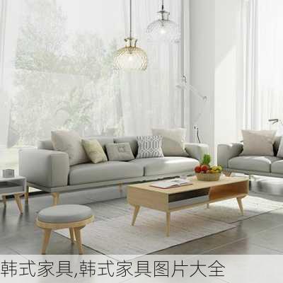 韩式家具,韩式家具图片大全-第3张图片-求稳装修网