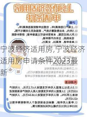 宁波经济适用房,宁波经济适用房申请条件2023最新-第3张图片-求稳装修网