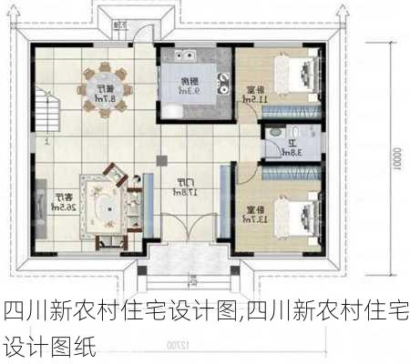 四川新农村住宅设计图,四川新农村住宅设计图纸-第3张图片-求稳装修网