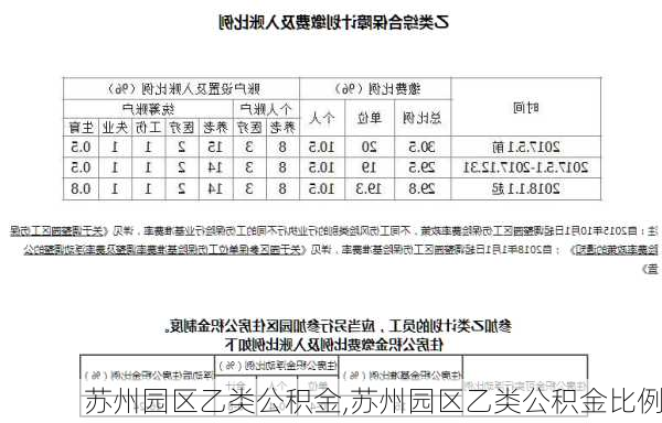 苏州园区乙类公积金,苏州园区乙类公积金比例-第1张图片-求稳装修网