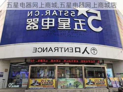 五星电器网上商城,五星电器网上商城店-第3张图片-求稳装修网