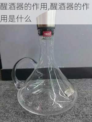 醒酒器的作用,醒酒器的作用是什么-第3张图片-求稳装修网