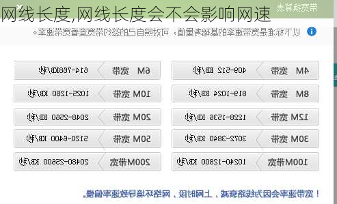 网线长度,网线长度会不会影响网速-第1张图片-求稳装修网