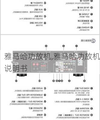 雅马哈功放机,雅马哈功放机说明书-第3张图片-求稳装修网