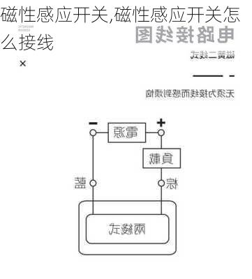 磁性感应开关,磁性感应开关怎么接线