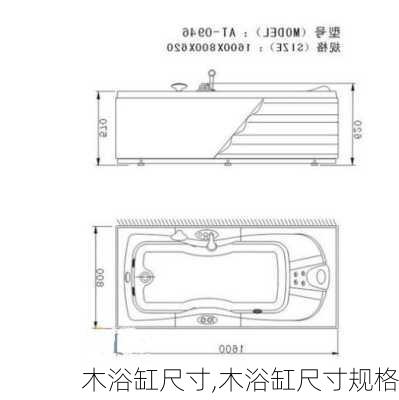木浴缸尺寸,木浴缸尺寸规格-第2张图片-求稳装修网
